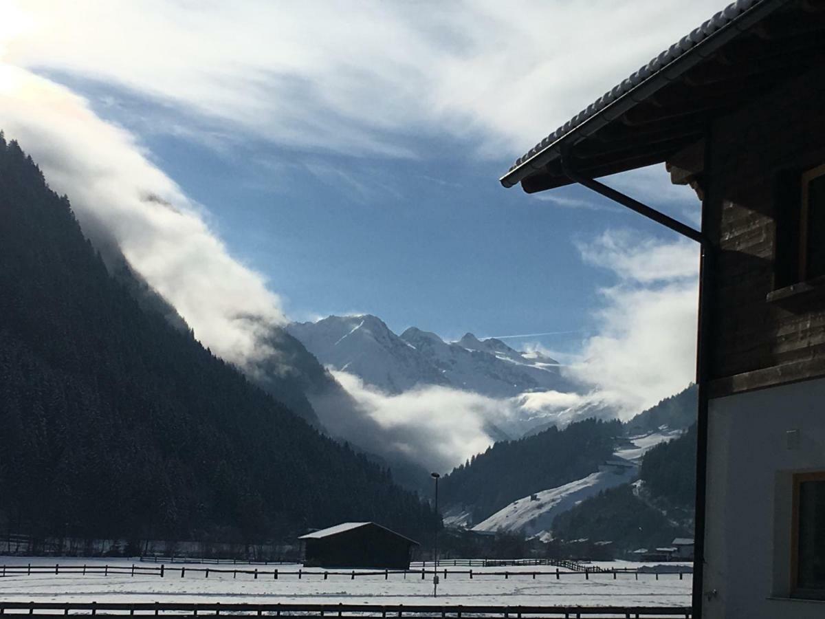 Landhaus Gletscherstern Neustift im Stubaital Eksteriør bilde